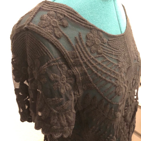 Lace blouse by Express - Picture 2 of 3